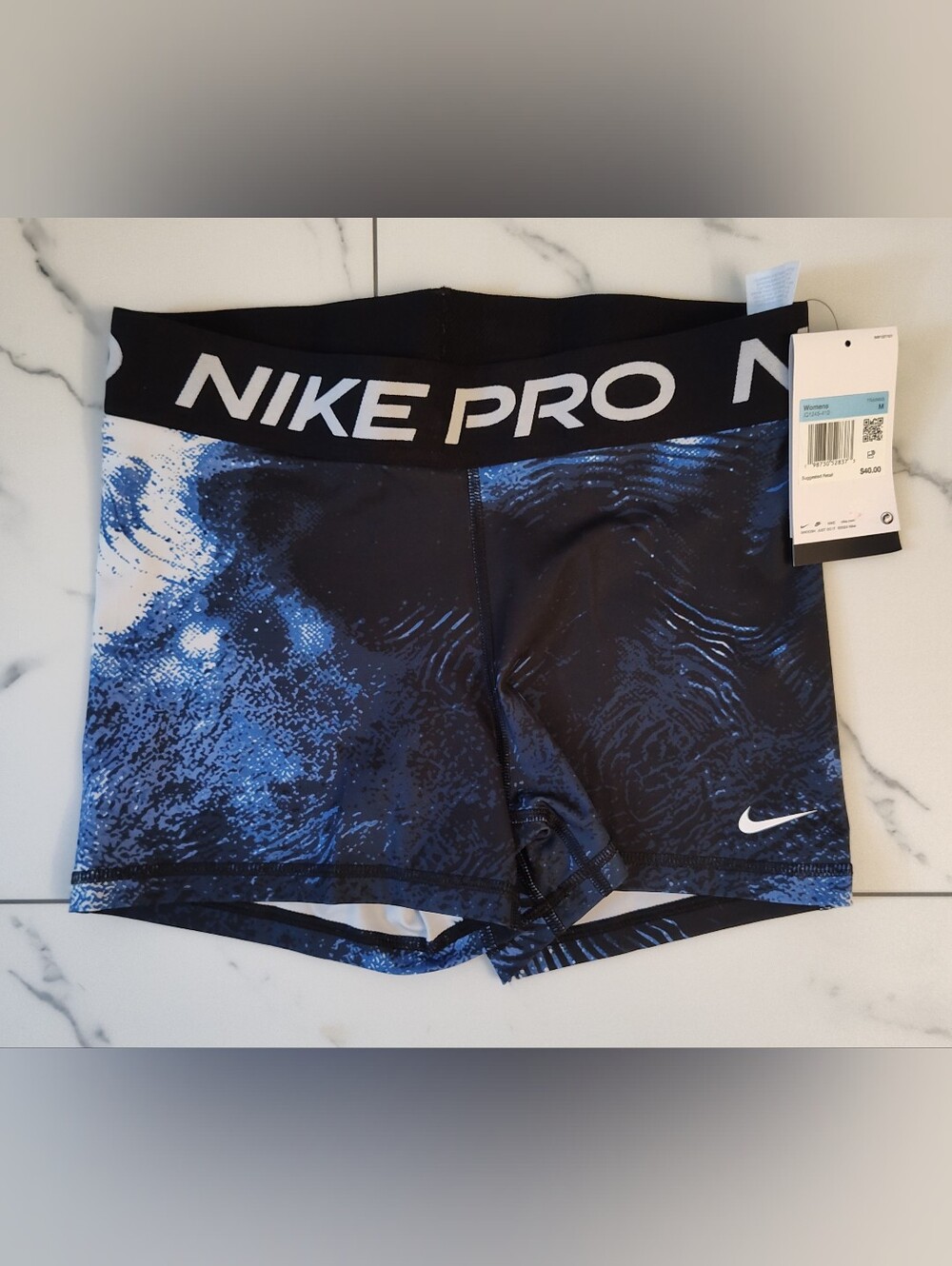 Nike Women's Pro 3" Biker Shorts Small